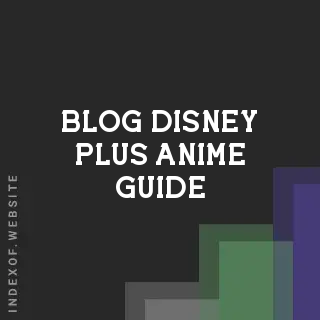 Disney+ Anime Guide 2026: New Releases, Exclusive Simulcasts, and the Hulu Merger | Logo - Indexof
